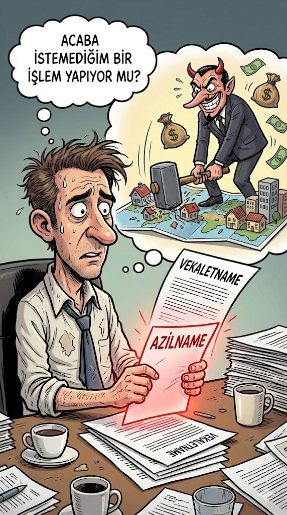 Tapu Vekaletini İptal Etmeden Önce Bilmeniz Gereken 5 Kritik Detay